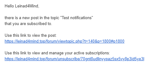 Guest Email Notifications